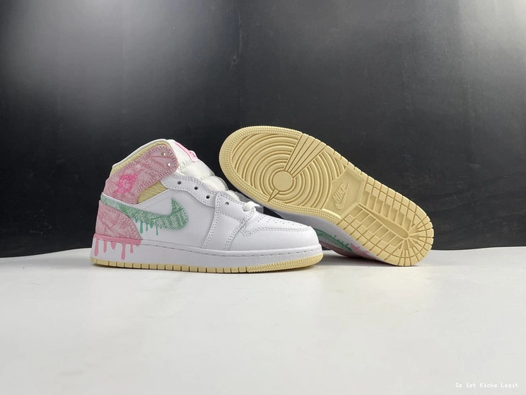 Drip Mid DD1666-100 Paint (GS) 1 Jordan - 0921